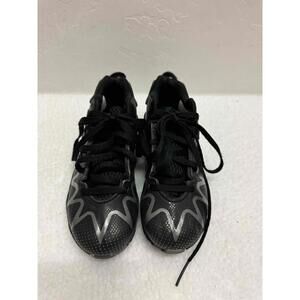 Adidas Freak Spark MD Black Glitter Football Cleats Lace Up Unisex‎ Size 12K